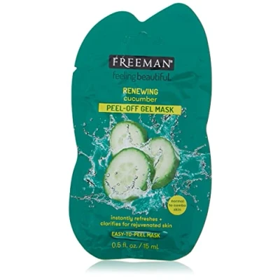 Image of Freeman Feeling Beautiful Renewing Cucumber Peel Off Gel Mask, 15ml