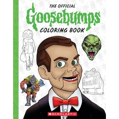 Image of Goosebumps: The Official Coloring Book