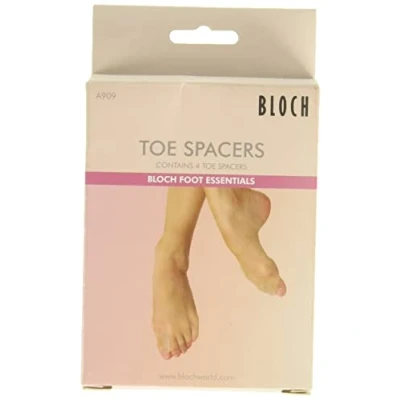 Image of Bloch Womens Ballet Pointe Shoe Toe Spacers, Light Sand, One Size US,