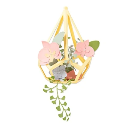 Image of Thinlits Die Set 12 Pack 664366 Teardrop Terrarium