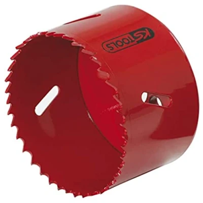 Image of KS Tools 129.5121 HSS Bi metal holesaws, Ø121mm