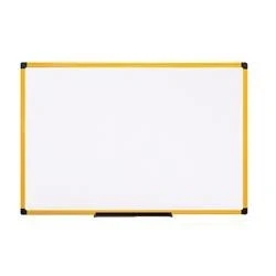 Image of Bi Office Ultrabrite Magnetic Whiteboard Aluminium Frame 120x90cm