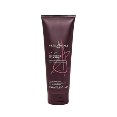 Image of Neal &amp; Wolf DAILY Cleansing Shampoo 250ml