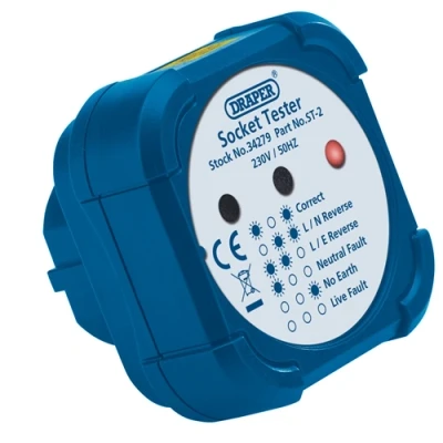 Image of Draper Socket Tester, 13A