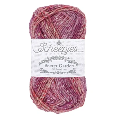 Image of Scheepjes Secret Garden 706 Blossom Yarn 10x50g