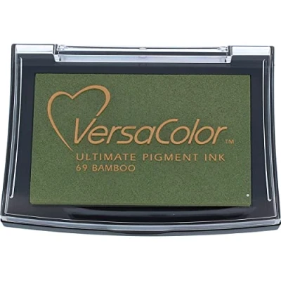 Image of Tsukineko Versacolor Pigment Ink Pads, Bamboo, 4 x cm