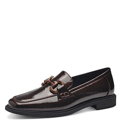 Image of MARCO TOZZI Women&#039;s 2 24205 41 Slipper, Mocca Patent, 7.5