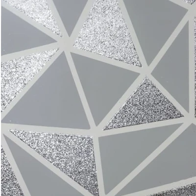 Image of Arthouse Sequin Fragment Silv Wallpaper 921800