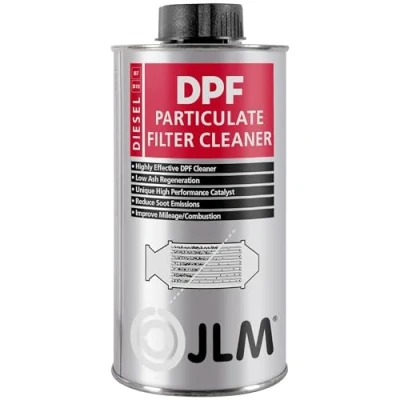 Image of JLM Diesel Particulate Filter (DPF) Cleaner Concentrated Additive, 375ml