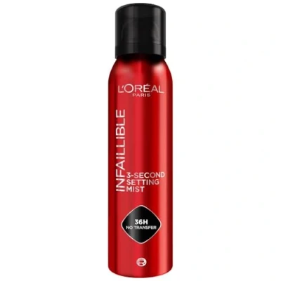 Image of L&#039;Oreal Paris Infallible 3 Second Setting Spray Mist XL