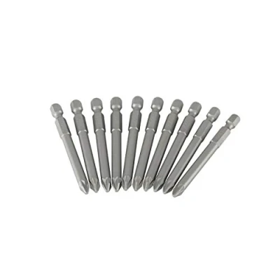 Image of Stanley 368804B 70mm Pozi 2 Point Power Bit (10 Pieces)