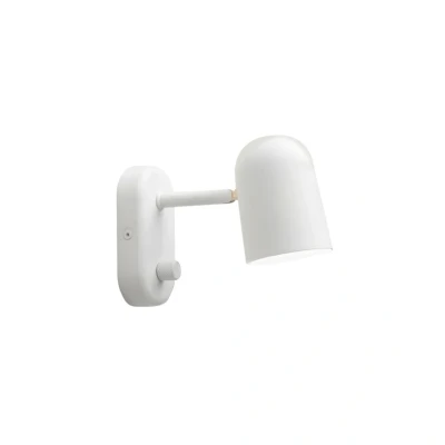 Image of Northern wall light Buddy white