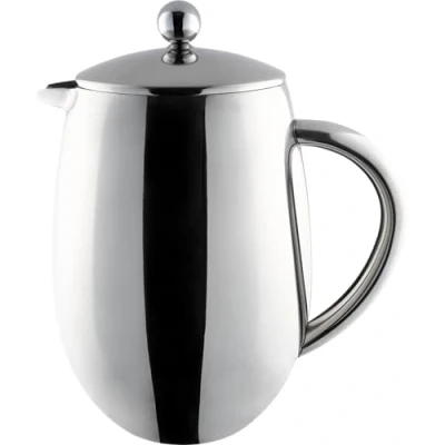Image of Café Olé BFD Cafetière, Stainless Steel, Mirror, 3 Cup