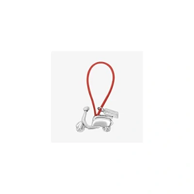 Image of Legami KEY0012 Lucky Chain Keychain, Motorbike