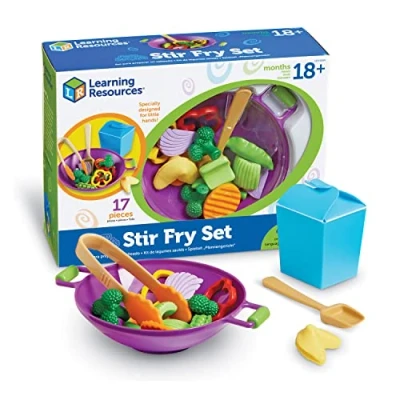Image of Learning Resources New Sprouts Stir Fry Set