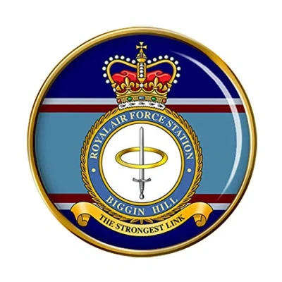 Image of RAF Station Biggin hill Pin Badge