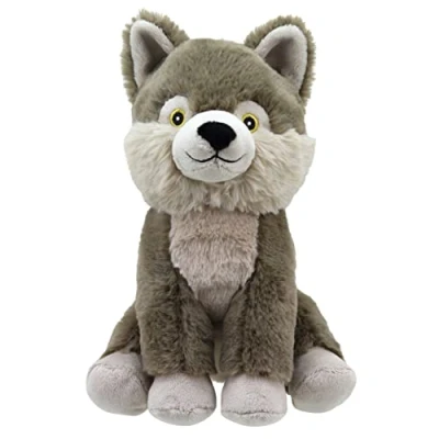 Image of Wilberry Wolfie Wolf ECO Cuddlies