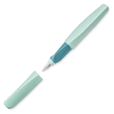 Image of Pelikan 814867 Twist Fountain Pen, Neo Mint Blister Pack