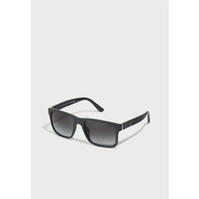 Image of Polo Ralph Lauren Sunglasses Matte dark grey/royal blue, Men&#039;s, Size: 57, blue