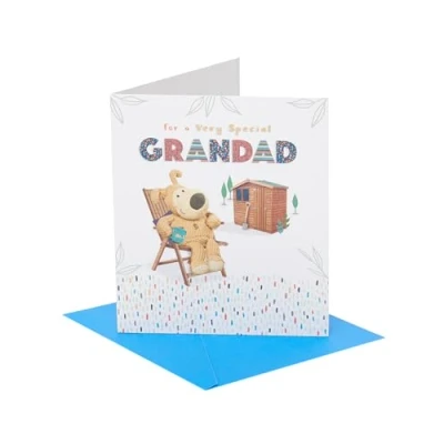 Image of Boofle Very Special Grandad Boofle&#039;s Chillaxin&#039;! Cute Father&#039;s Day Greeting Card