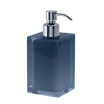 Image of Gedy Soap Dispenser, Resin, Blue Petrol, Non applicabile