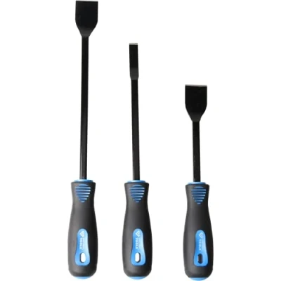Image of BRILLIANT TOOLS BT542025 Scraper Set 3 Piece [Powered by KS Tools]