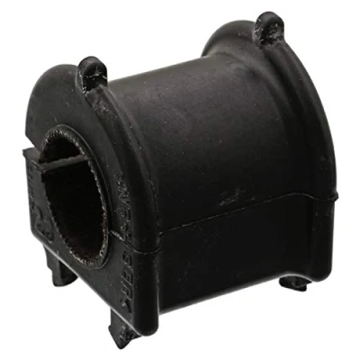 Image of 4881548040 Stabilizer Bushes FEBI BILSTEIN 42917 Front Axle Rubber, Rubber with fabric lining 23mm 45mm LEXUS: RX II