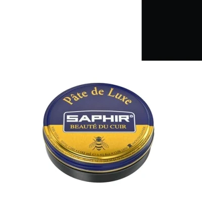 Image of SAPHIR Luxury Paste Polish Black Sapphire 50 ml