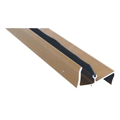 Image of STORMGUARD 04SR0010838G Gold Lowline Threshold Door Sill