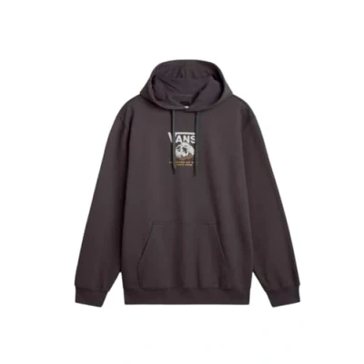 Image of Vans Classic Grey Pullover Hoodie, Grey,S