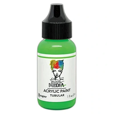 Image of Dina Wakley Media Acrylic Paint 1oz Tubular