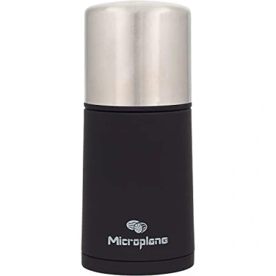 Image of Microplane Herb Mill / Nutmeg Stainless Steel/Black