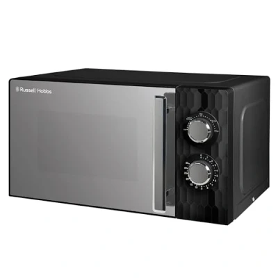 Image of Russell Hobbs RHMM715B microwave Countertop Solo 17 L 700 W Black