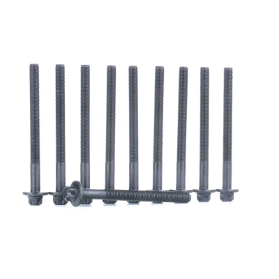 Image of 9112240 Cylinder Head Bolt Kit AJUSA 81031600 Male Torx 10 RENAULT: MASTER 3 Kasten, 2 Pritsche/Fahrgestell, TRAFIC Kasten