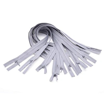 Image of LEDUC Zip, Grey, 60cm