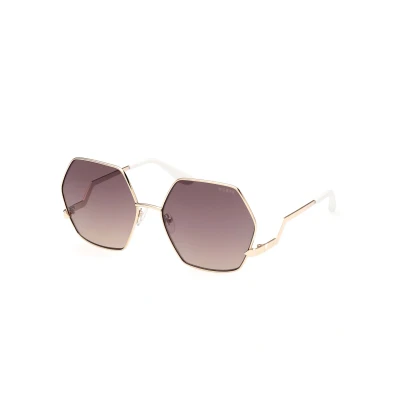 Image of Guess Sunglasses goldcoloured, Women&#039;s, Size: 61, Gold coloured