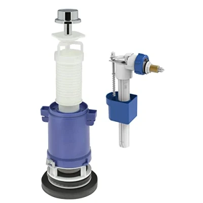 Image of Rousseau NF Toilet Flush Mechanism and Float Valve