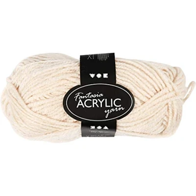 Image of 421740 50g 80m Powder Acrylic Double Knit Wool