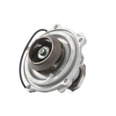 Image of 026121004 Water pump SKF VKPC 81615 with gaskets/seals Metal for V ribbed belt use VOLKSWAGEN: Lupo / 3L, Polo III Hatchback, Hatchback