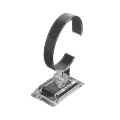 Image of Wrist Jewelry Bracelet Display Stands Clear Watch Rack Shop Showcase Holder Stretchie Bangle Stand
