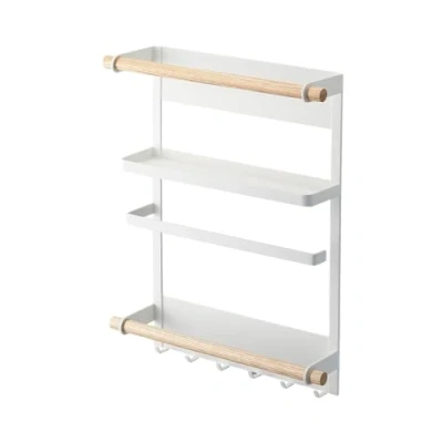 Image of Yamazaki 2559 Tosca Rack, Alloy Steel, White