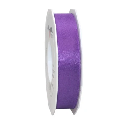 Image of C.E. Pattberg Präsent Europa Taffeta Ribbon Purple 25 mm width, 50 m length
