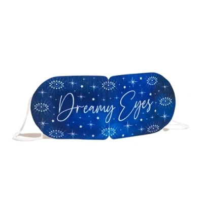 Image of Dreamy Eyes Self Heating Eye Masks, Heated Mask for Migraine Relief and Soothing Sleep