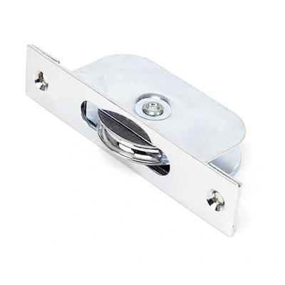 Image of From The Anvil Polished Chrome Square Ended Sash Pulley 75kg