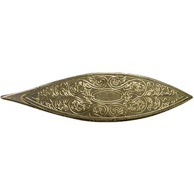 Image of LACIS Tatting Shuttle Gold, One Size
