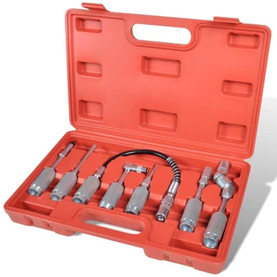Image of vidaXL 7 Piece Lube Accessory Kit