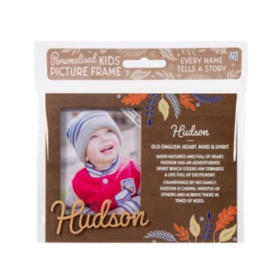 Image of Personalised picture frames (Hudson)