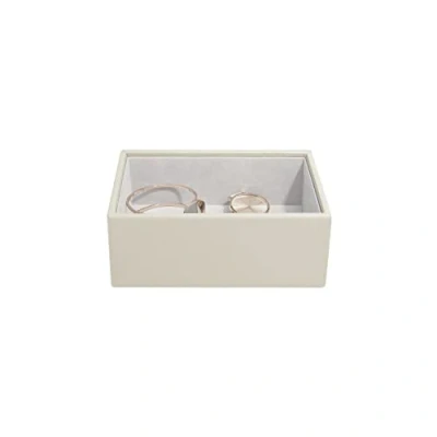 Image of Stackers Oatmeal Mini Jewellery Box Chunky Layer