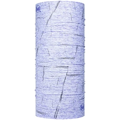 Image of Buff Unisex&#039;s Multifunctional Neckwear CoolNet UV 360 Reflective Worn 12+ Ways, R Lavender Heather, One Size
