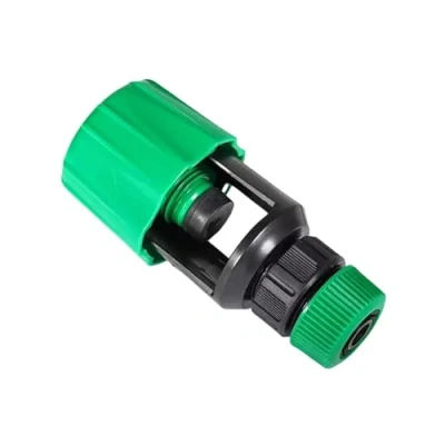 Image of Universal Kitchen Tap Hose Connector, Mixer Adapter for Sink, Pipe Attachment Indoor Faucet, Water to Garden Connector Easy Connection (Flat Head)
